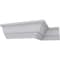 Ekena Millwork 3 3/4"H x 3 3/8"P x 5"F x 94 1/2"L Theia Bead and Barrel Crown Moulding MLD03X03X05TH - alternate 5